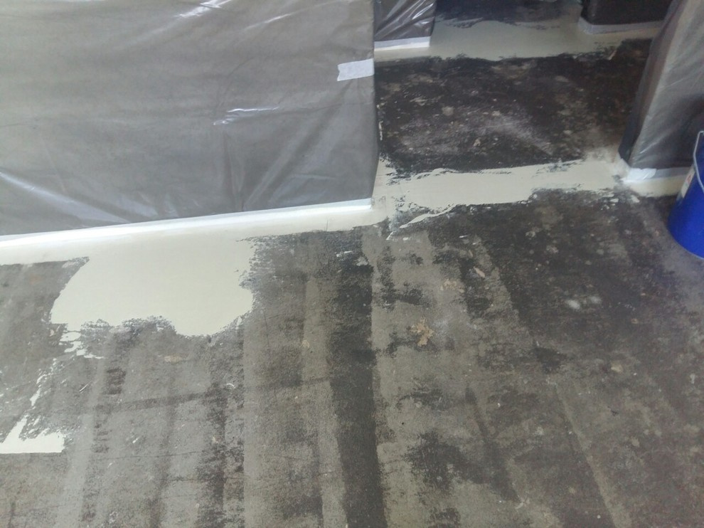 Полимерный пол в квартире.