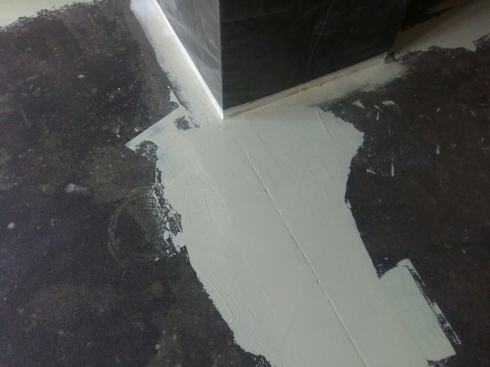 Полимерный пол в квартире.