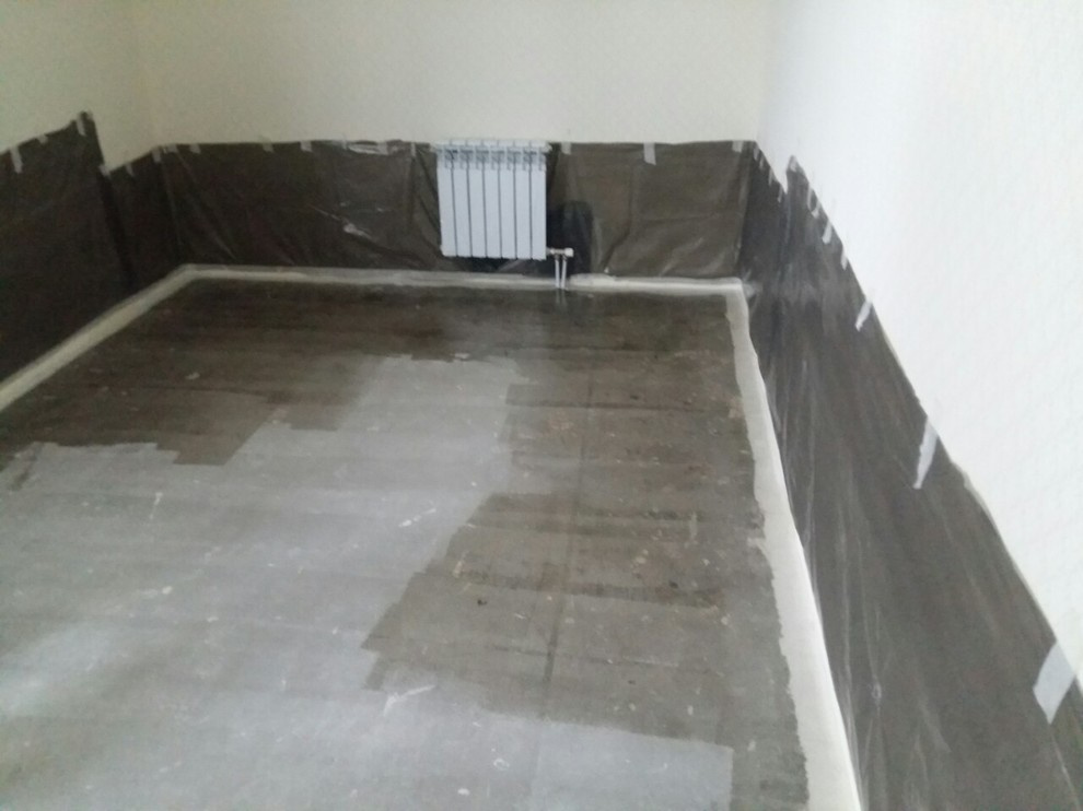 Полимерный пол в квартире.