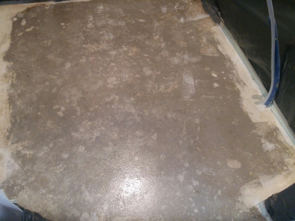 Полимерный пол в квартире.