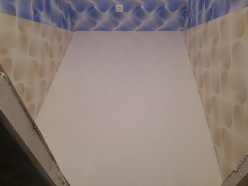 Полимерный пол в квартире.