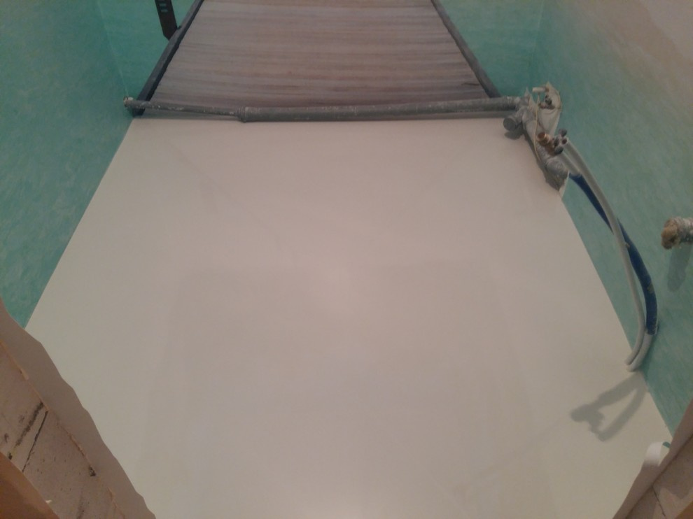 Полимерный пол в квартире.