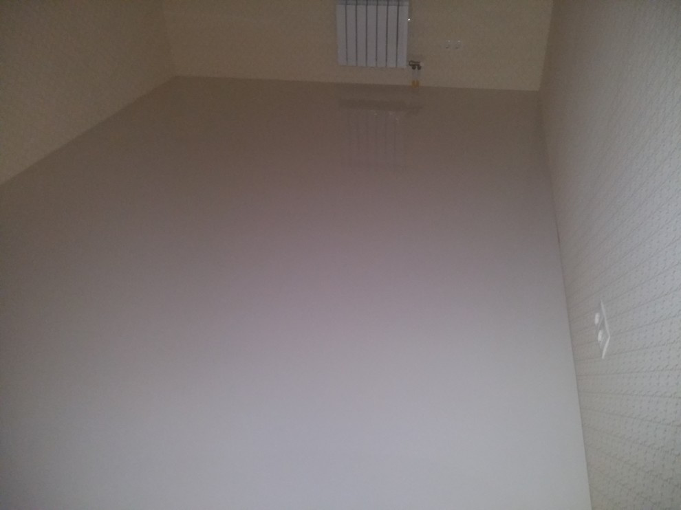 Полимерный пол в квартире.