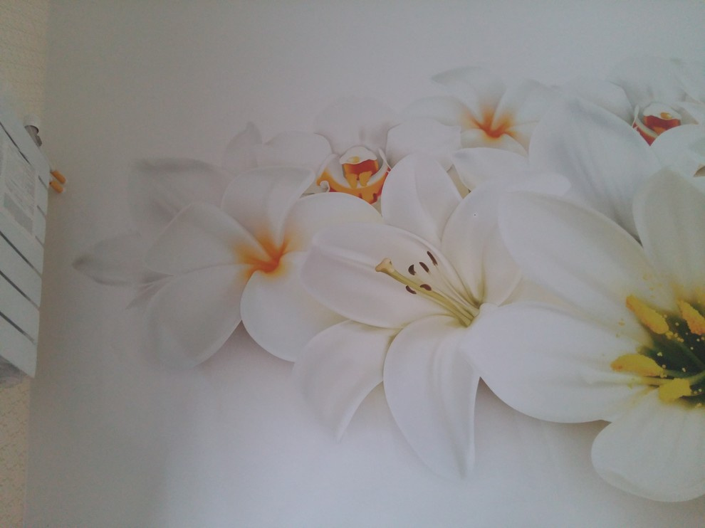 Полимерный пол в квартире.