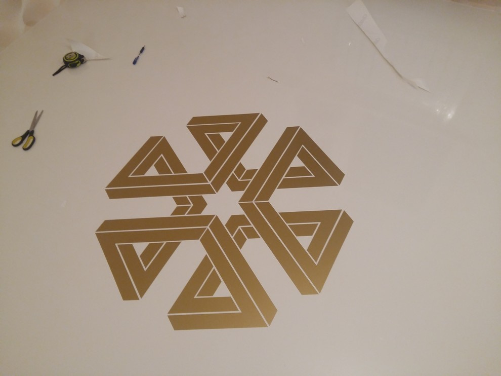 Полимерный пол в квартире.