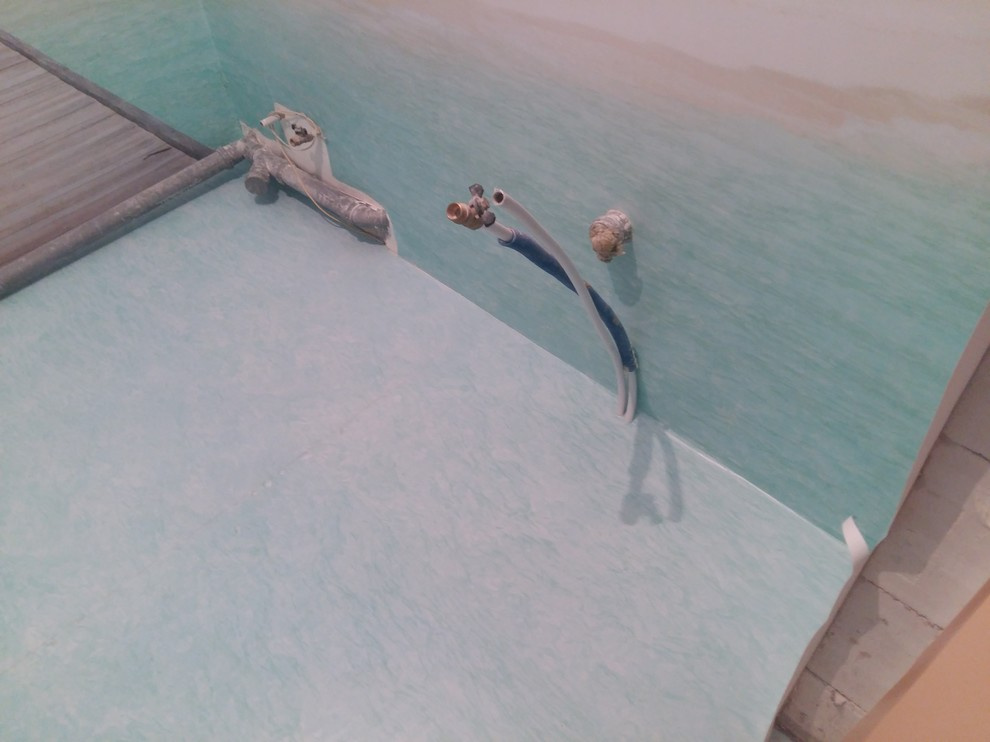 Полимерный пол в квартире.