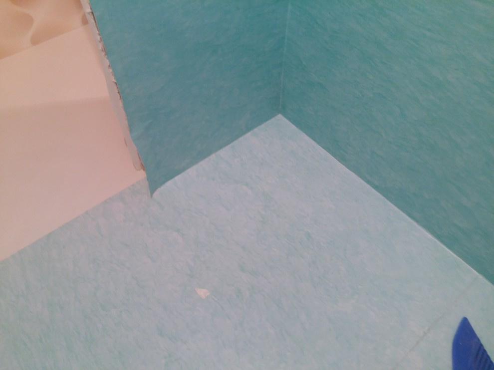 Полимерный пол в квартире.