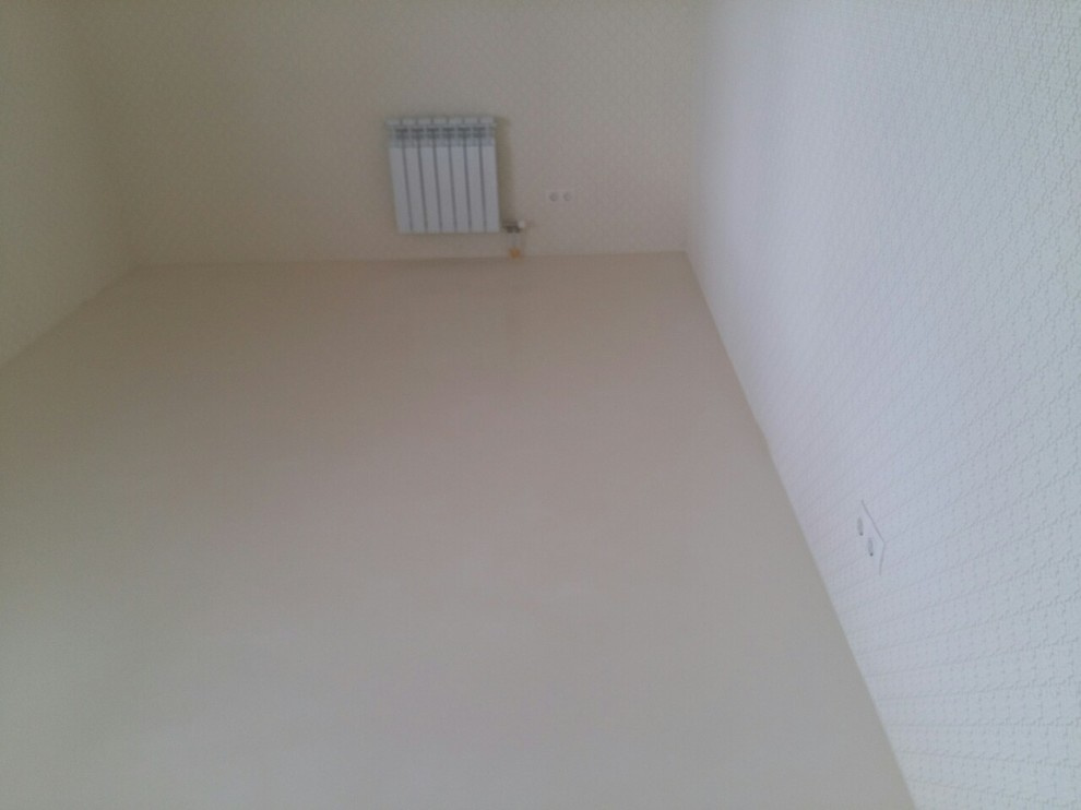 Полимерный пол в квартире.