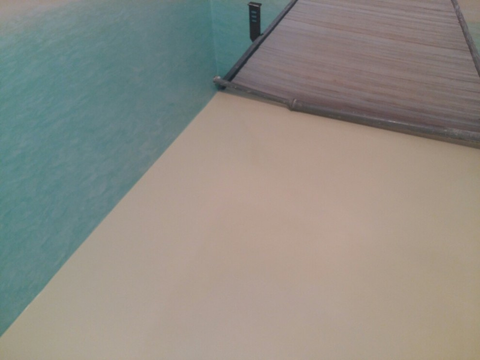 Полимерный пол в квартире.