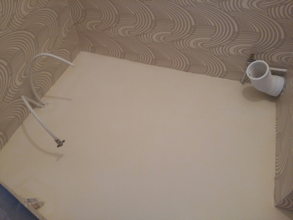 Полимерный пол в квартире.