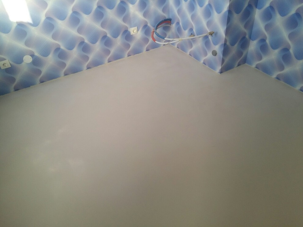 Полимерный пол в квартире.