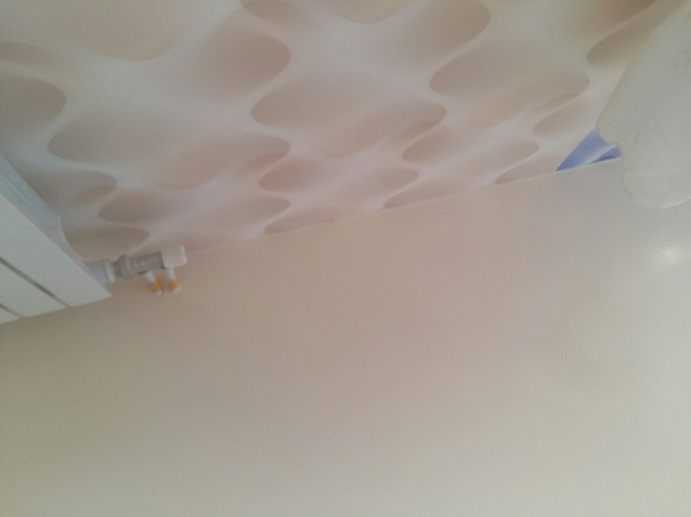 Полимерный пол в квартире.