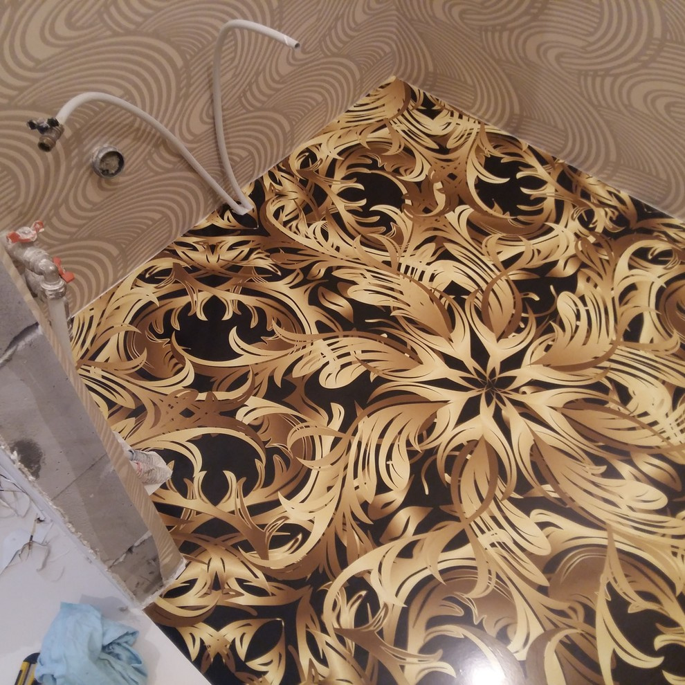 Полимерный пол в квартире.