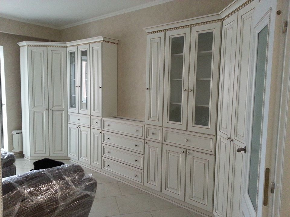 Встроенная мебель