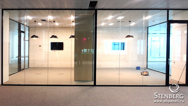 Завод Wilo в Ногинске. Головной офис. Конференц зал/ переговорная.