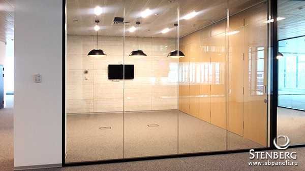 Завод Wilo в Ногинске. Головной офис. Конференц зал/ переговорная.