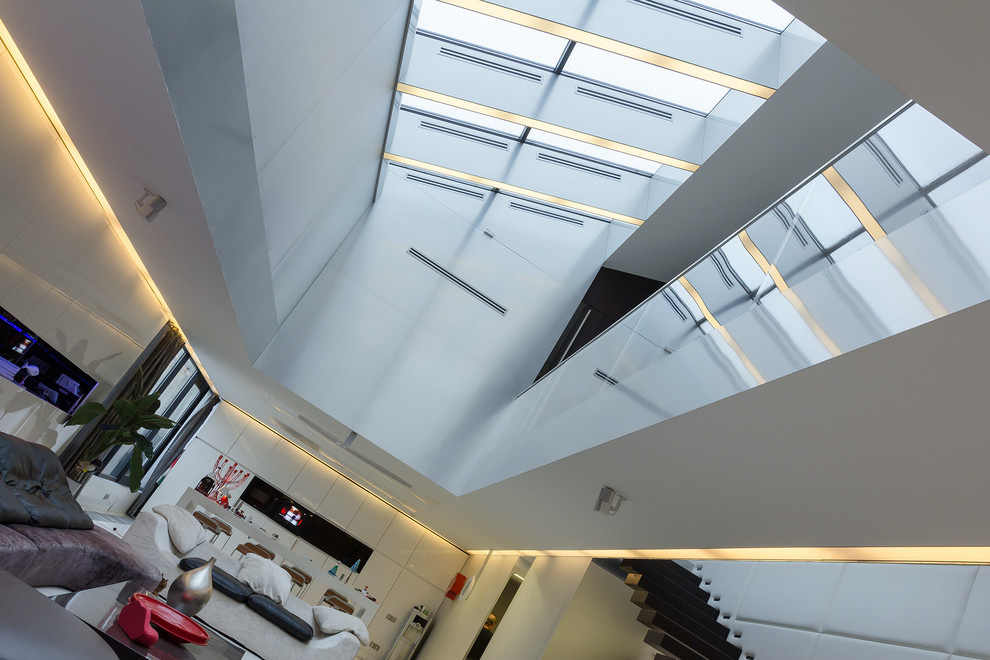 Мансарда на Адмиралтейской наб.