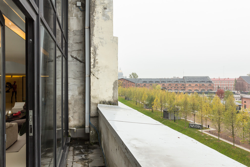 Мансарда на Адмиралтейской наб.