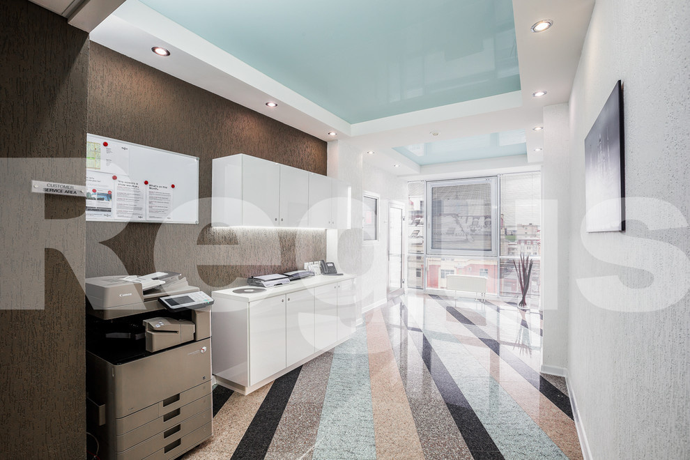 Копировальный зал,канцелярия