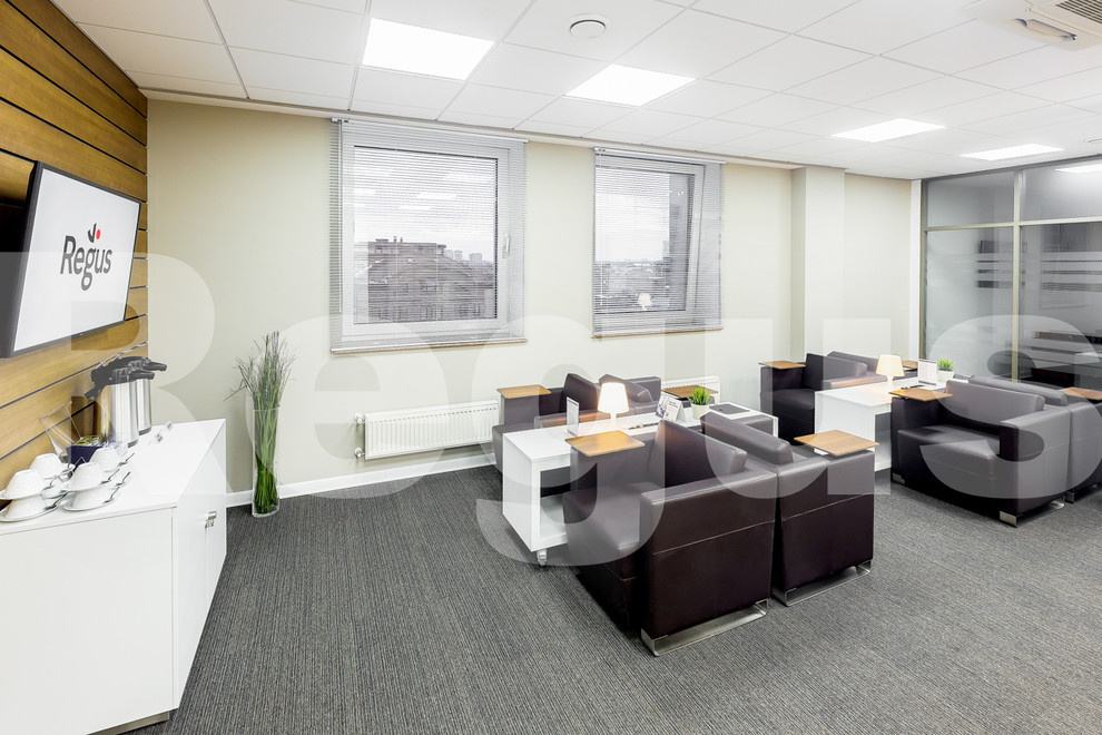 Приёмная,стойка со снеками и напитками