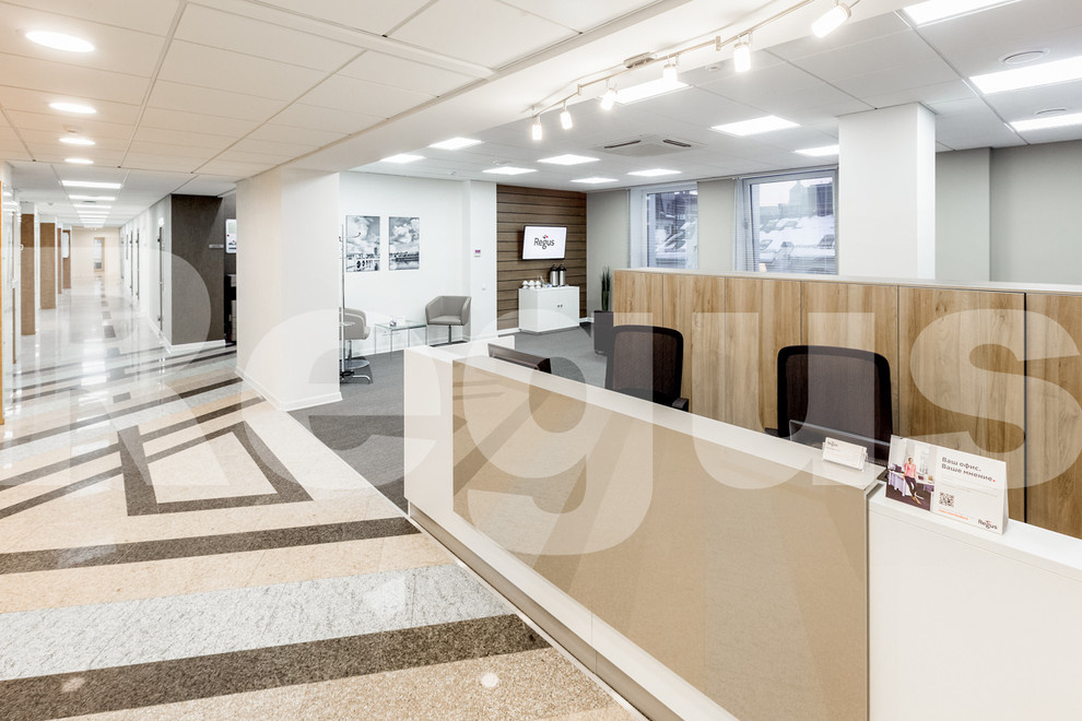 Ресепшн,коридор