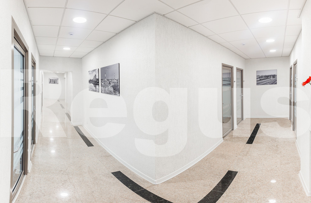 Обложка проекта: Международная компания Regus