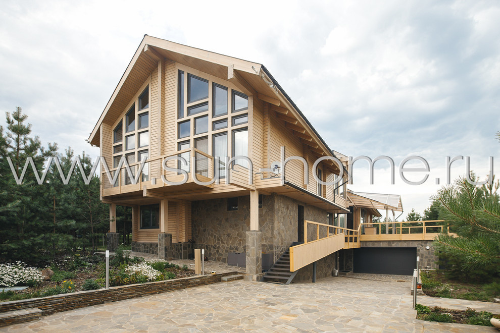 Фасад,терасса