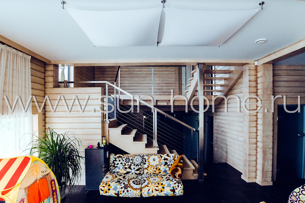 Гостиная 1 этаж