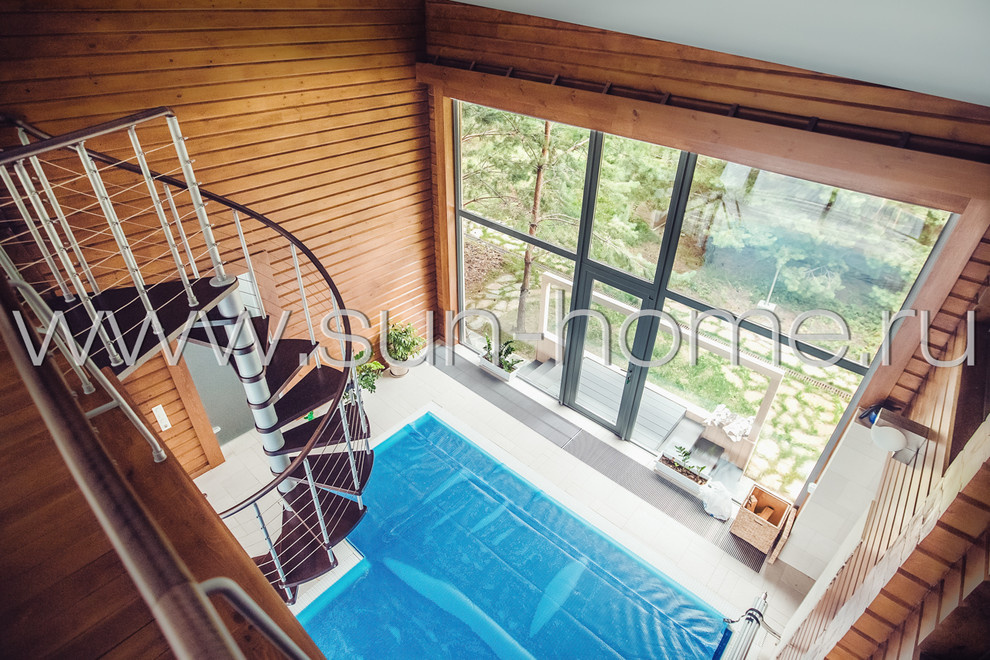 Бассейн,2 этаж