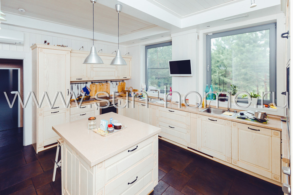 Обложка проекта: Загородный коттедж из бруса 2