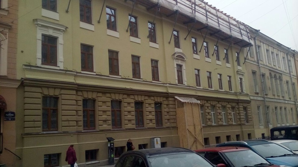 Историческое здание на Артиллерийской ул.