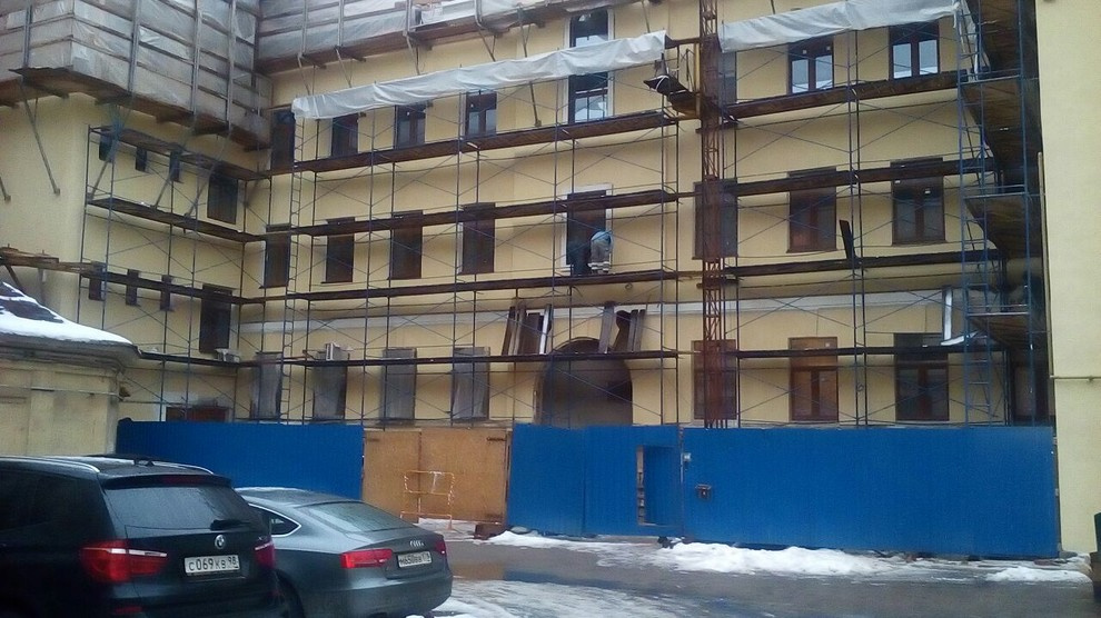 Историческое здание на Артиллерийской ул.