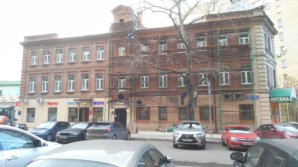 Особняк на Пролетарской (реставрация)
