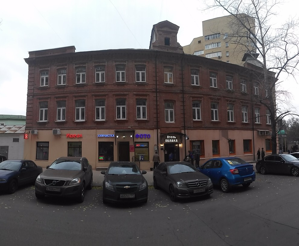 Особняк на Пролетарской (реставрация)