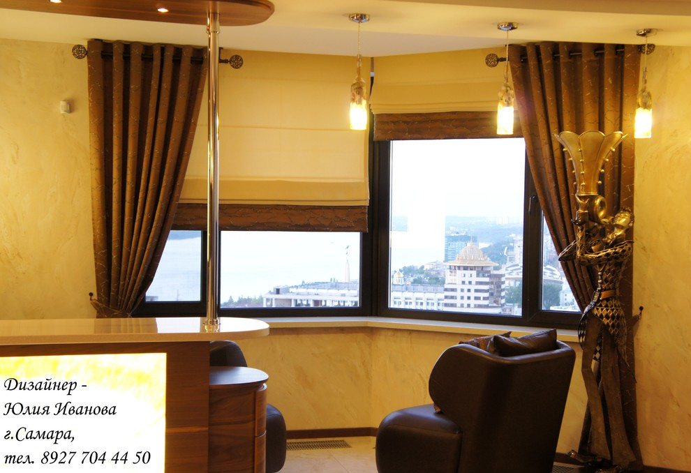 Обложка проекта: Квартира на Вилоновской.