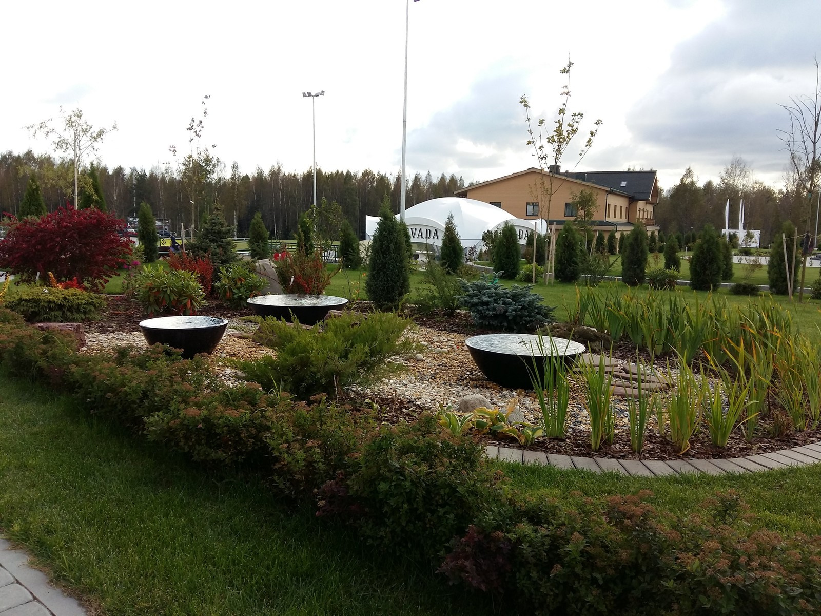 Чаши для фонтанов