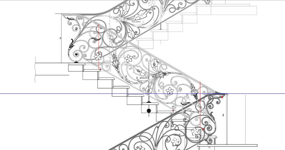 лестничные ограждения
