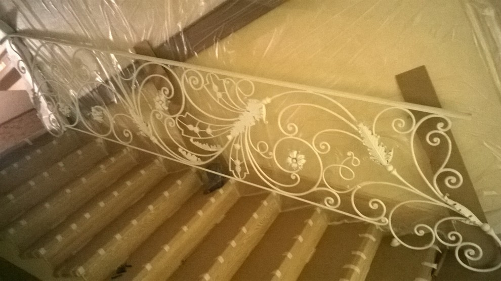 Обложка проекта: лестничные ограждения