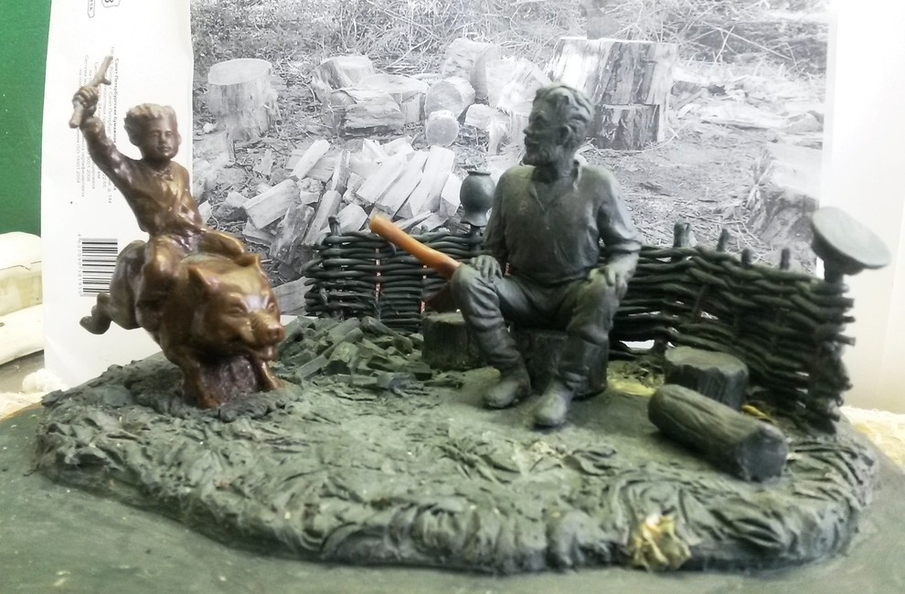 Пластика металла