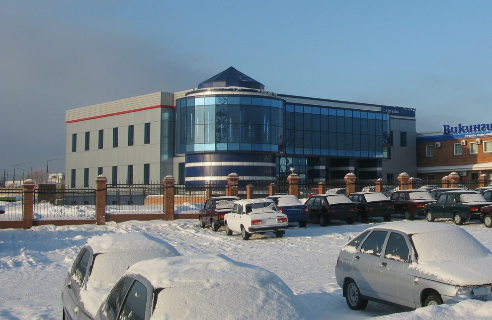Автосалон Викинги на М5