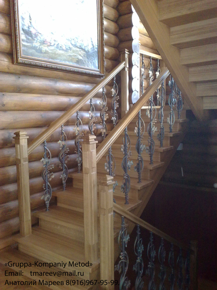 Лестницы, поручни.