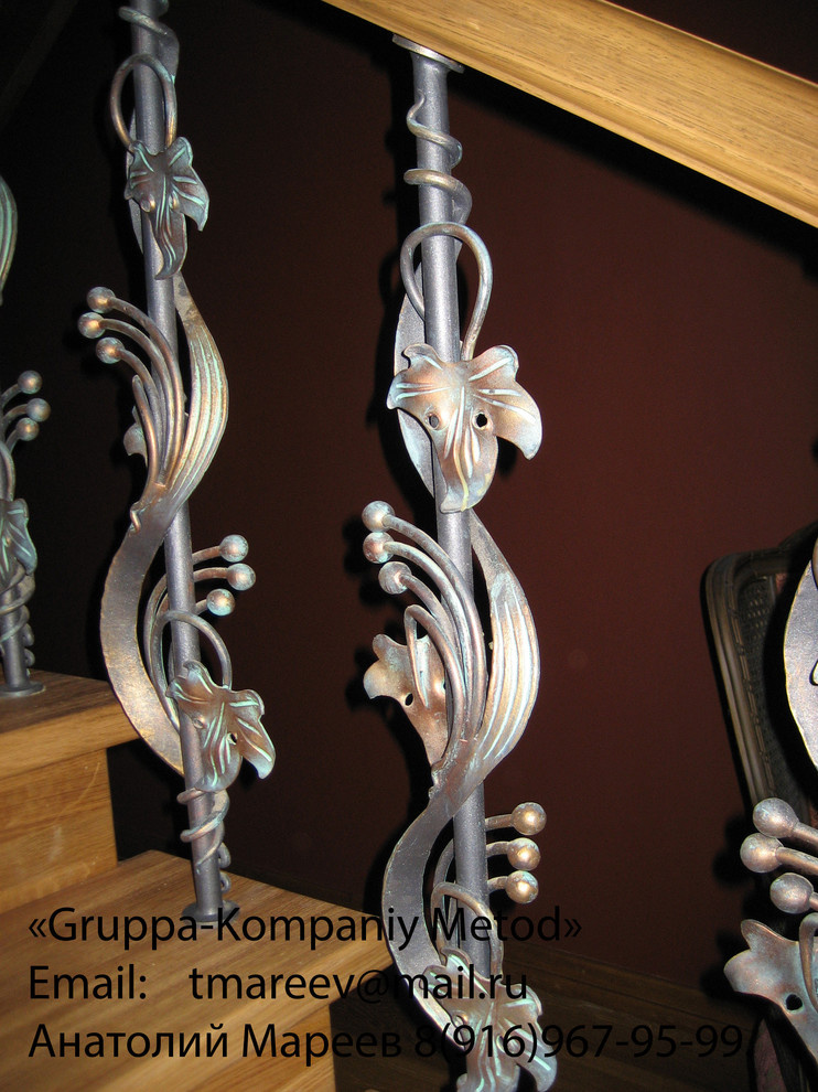 Лестницы, поручни.