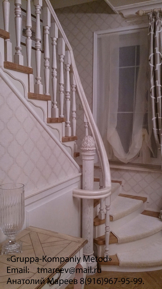 Лестницы, поручни.