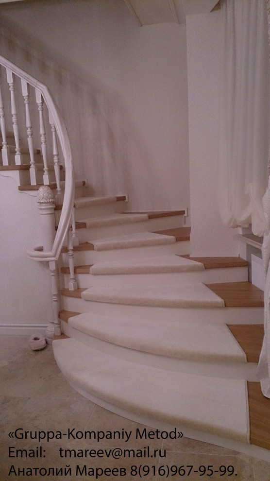 Лестницы, поручни.