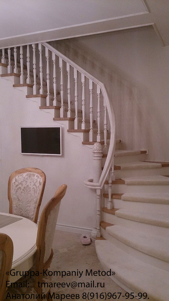 Лестницы, поручни.