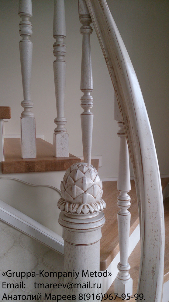 Лестницы, поручни.