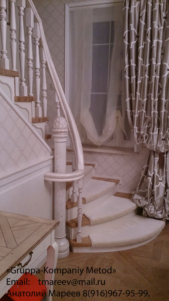 Обложка проекта: Лестницы, поручни.