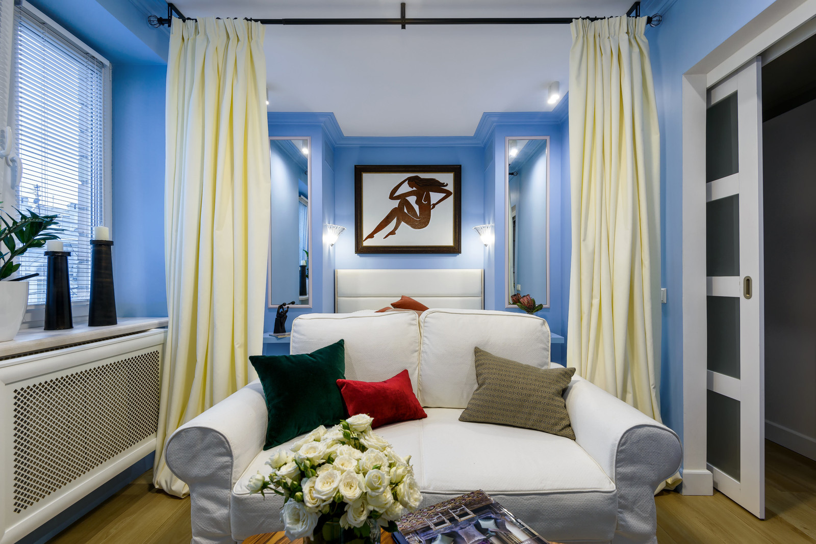 Маленькая студия в Скатерном переулке