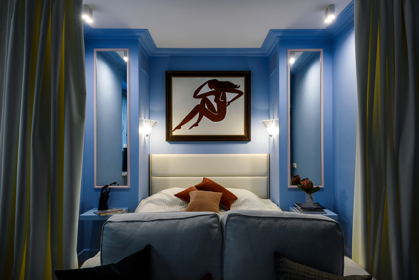 Маленькая студия в Скатерном переулке