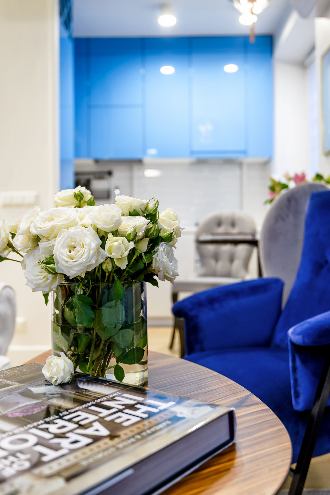 Маленькая студия в Скатерном переулке